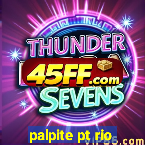 palpite pt rio